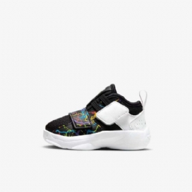 Nike Air Jordan Zion 2 Sko Barn Svarte Grønn Hvite
