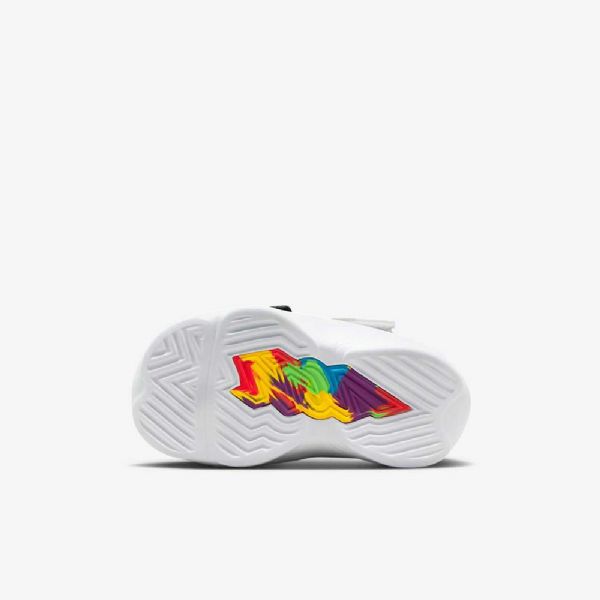 Nike Air Jordan Zion 2 Sko Barn Svarte Grønn Hvite