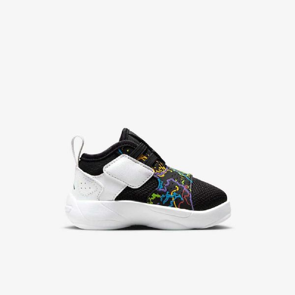 Nike Air Jordan Zion 2 Sko Barn Svarte Grønn Hvite