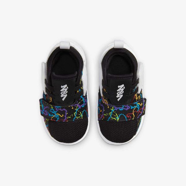 Nike Air Jordan Zion 2 Sko Barn Svarte Grønn Hvite