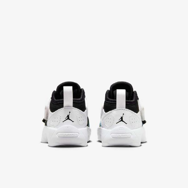 Nike Air Jordan Zion 2 Sko Barn Svarte Grønn Hvite