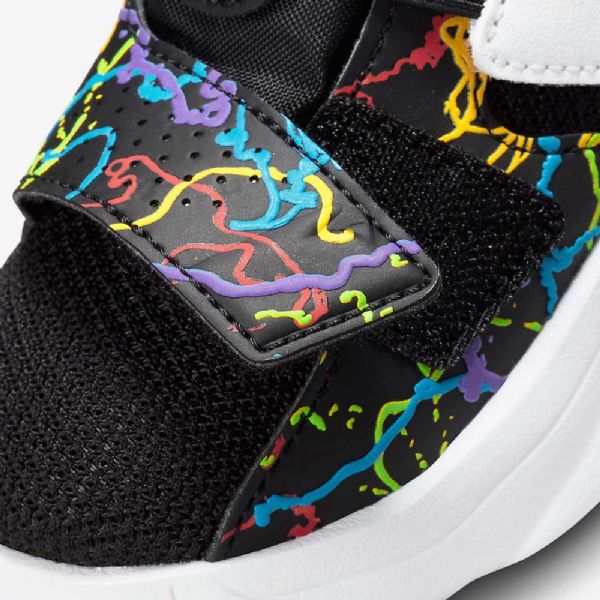 Nike Air Jordan Zion 2 Sko Barn Svarte Grønn Hvite