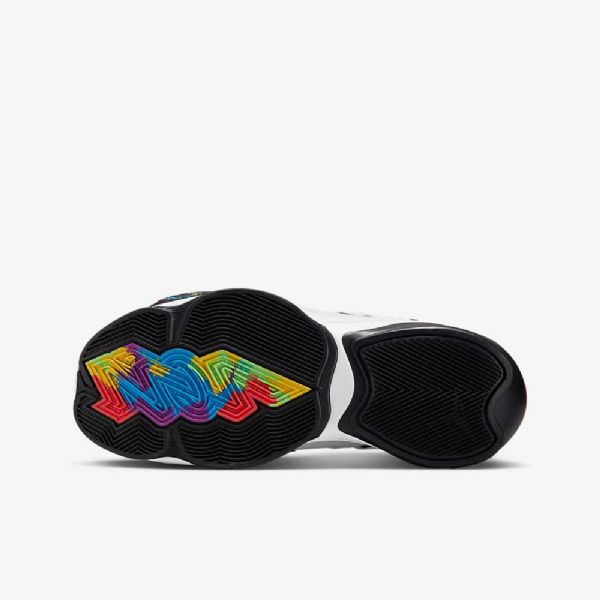 Nike Air Jordan Zion 2 Sko Barn Svarte Grønn Hvite