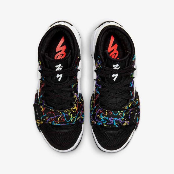Nike Air Jordan Zion 2 Sko Barn Svarte Grønn Hvite