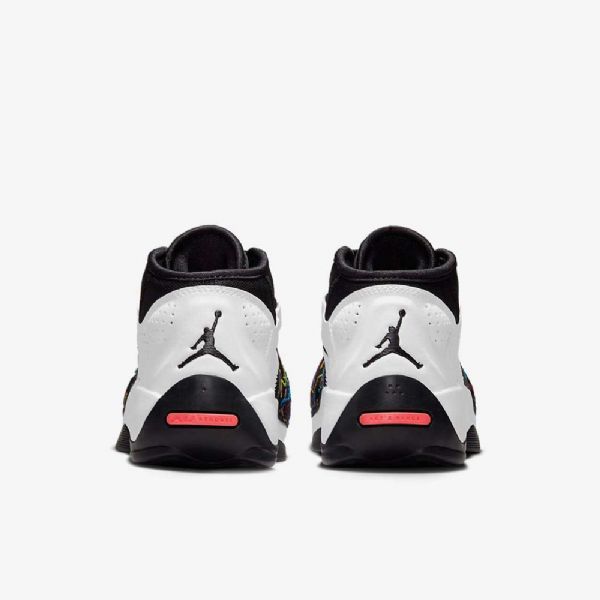 Nike Air Jordan Zion 2 Sko Barn Svarte Grønn Hvite