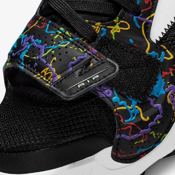 Nike Air Jordan Zion 2 Sko Barn Svarte Grønn Hvite