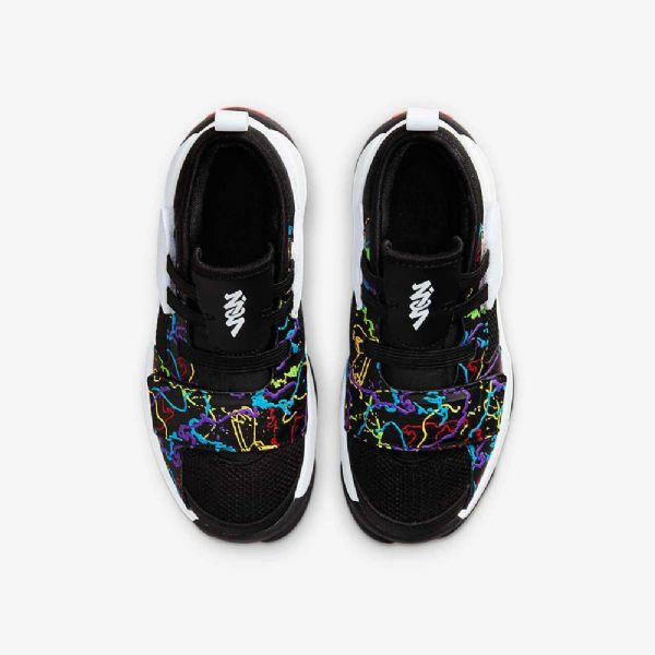 Nike Air Jordan Zion 2 Sko Barn Svarte Grønn Hvite
