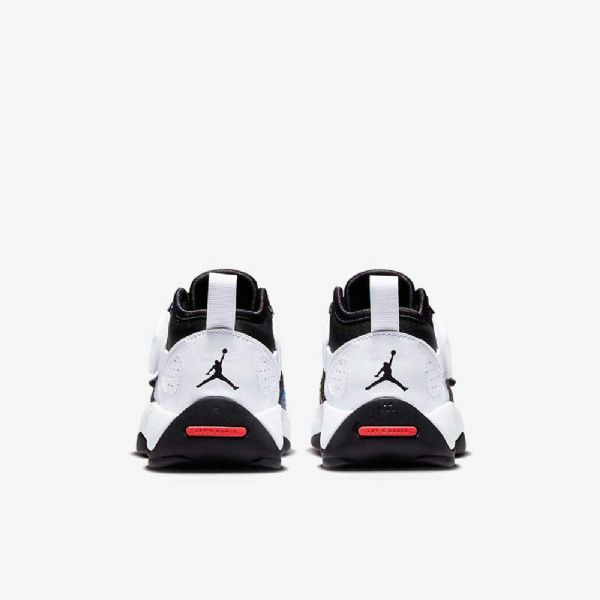Nike Air Jordan Zion 2 Sko Barn Svarte Grønn Hvite