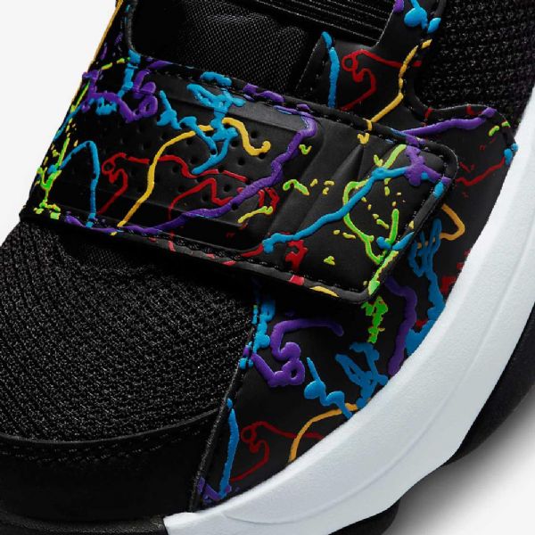 Nike Air Jordan Zion 2 Sko Barn Svarte Grønn Hvite