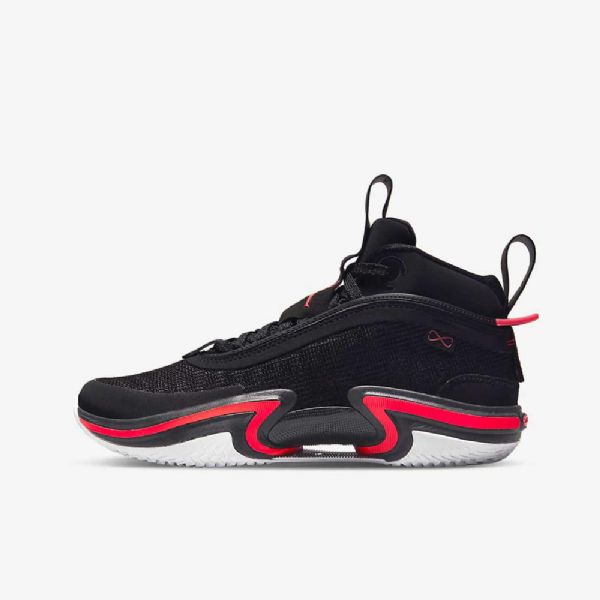 Nike Air Jordan Xxxvi Basketsko Barn Svarte