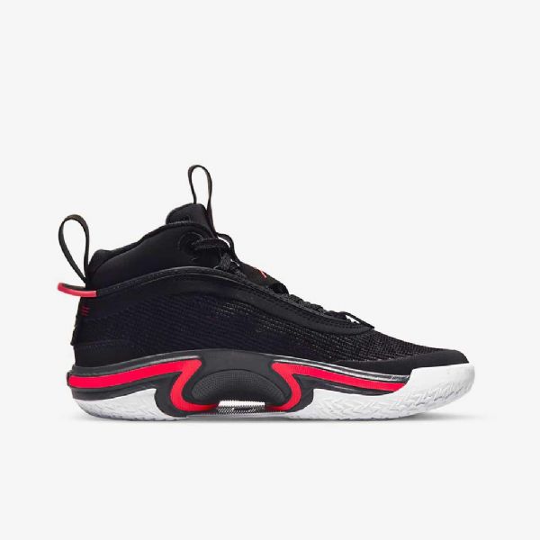 Nike Air Jordan Xxxvi Basketsko Barn Svarte