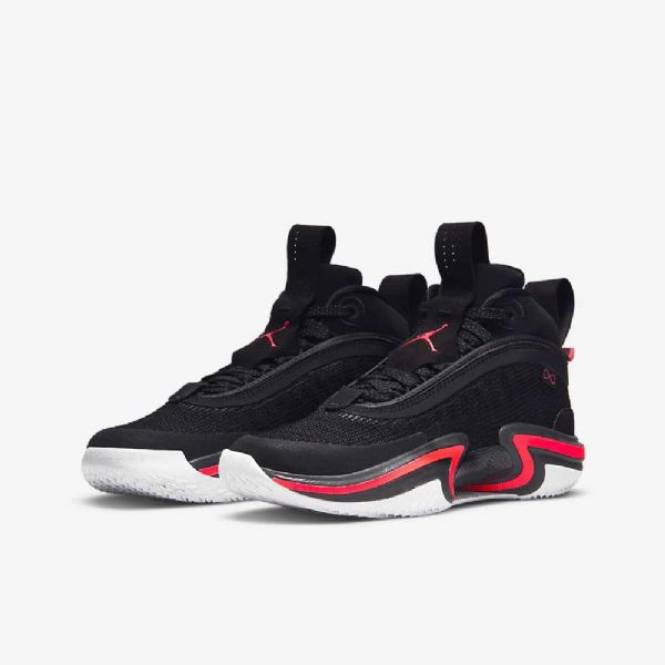 Nike Air Jordan Xxxvi Basketsko Barn Svarte