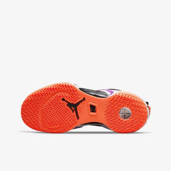 Nike Air Jordan Xxxvi Basketsko Barn Svarte Hvite Mango