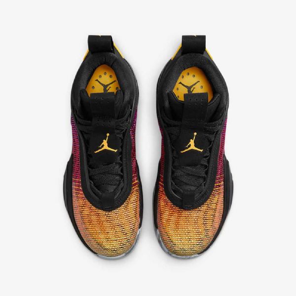 Nike Air Jordan Xxxvi Basketsko Barn Svarte Lilla