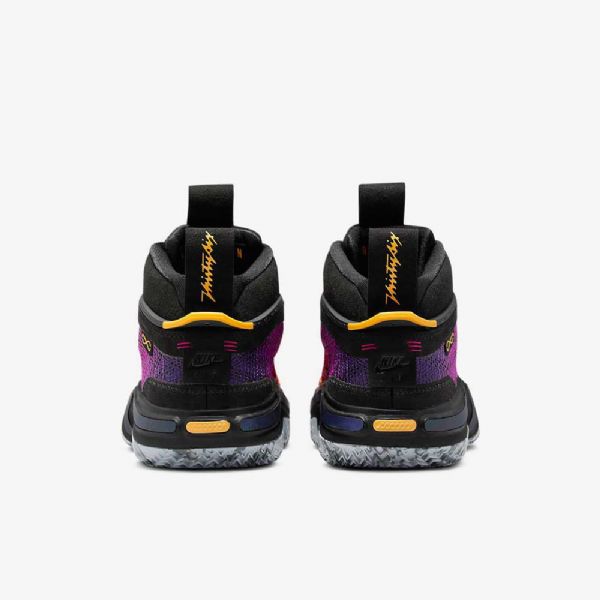 Nike Air Jordan Xxxvi Basketsko Barn Svarte Lilla