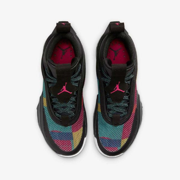 Nike Air Jordan Xxxvi Basketsko Barn Svarte Rosa