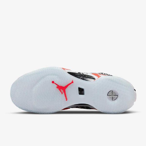 Nike Air Jordan Xxxvi Fs Basketsko Herre Svarte Hvite