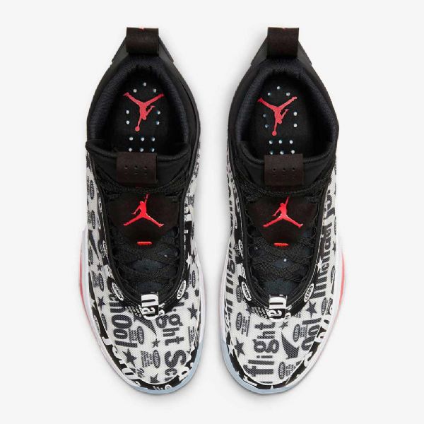 Nike Air Jordan Xxxvi Fs Basketsko Herre Svarte Hvite