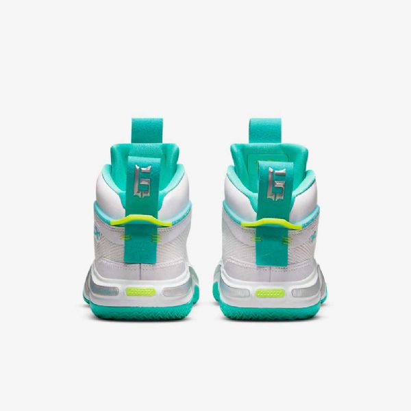 Nike Air Jordan Xxxvi Guo Basketsko Barn Hvite Sølv
