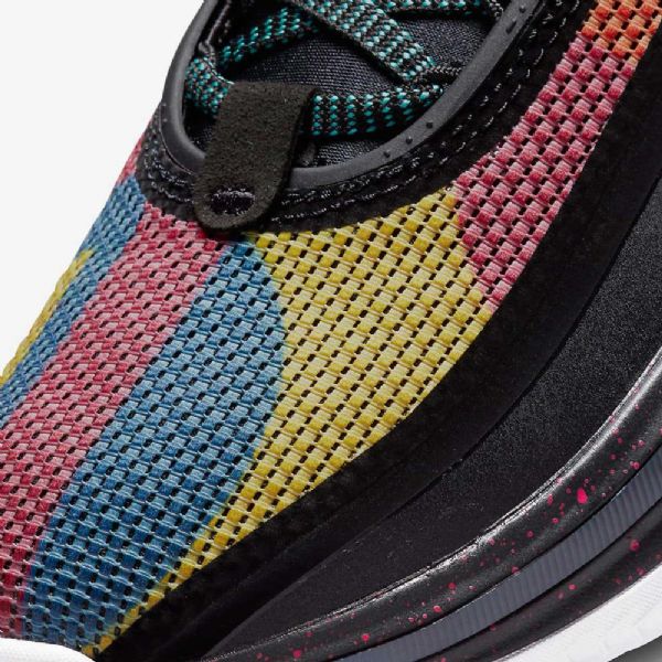 Nike Air Jordan Xxxvi Low Tops Basketsko Herre Svarte Multicolor