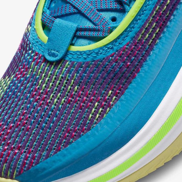 Nike Air Jordan Xxxvi Low Tops Luka Pf Basketsko Herre Blå Lilla Rosa Grønn