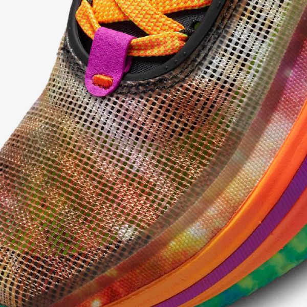 Nike Air Jordan Xxxvi Low Tops Pe Basketsko Herre Svarte Grønn