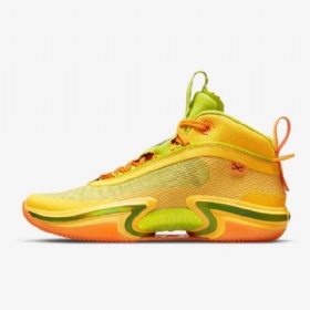 Nike Air Jordan Xxxvi Taco Jay Basketsko Herre Gul Grønn Svarte