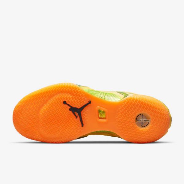 Nike Air Jordan Xxxvi Taco Jay Basketsko Herre Gul Grønn Svarte