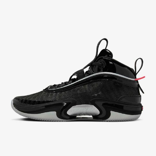Nike Air Jordan Xxxvi Tatum Basketsko Herre Svarte Grå Rød Sølv