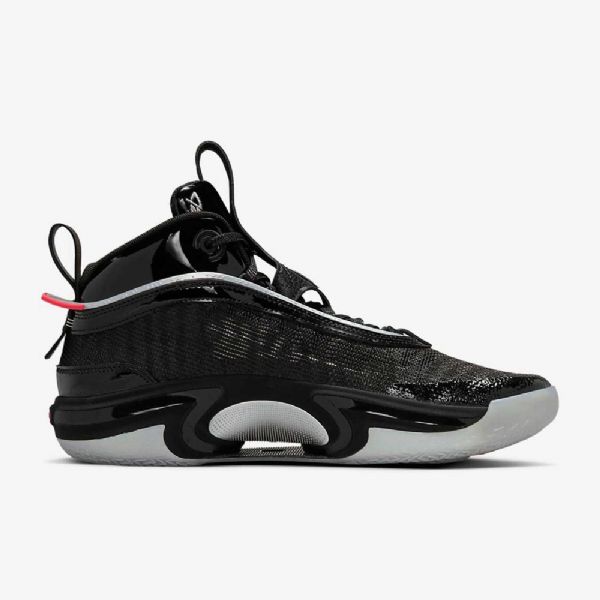 Nike Air Jordan Xxxvi Tatum Basketsko Herre Svarte Grå Rød Sølv
