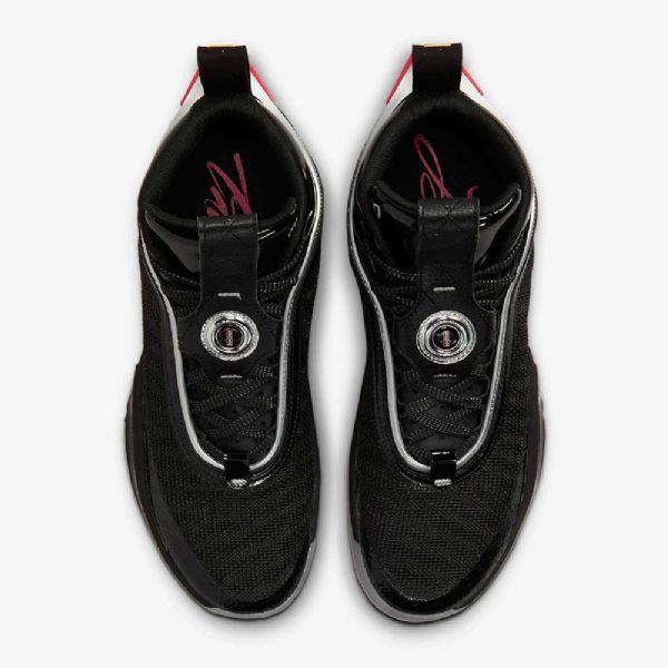 Nike Air Jordan Xxxvi Tatum Basketsko Herre Svarte Grå Rød Sølv