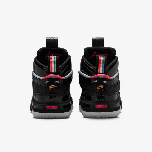 Nike Air Jordan Xxxvi Tatum Basketsko Herre Svarte Grå Rød Sølv