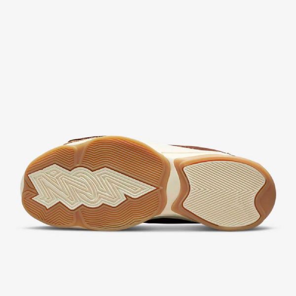 Nike Air Jordan Zion 2 Basketsko Herre Brune Grønn