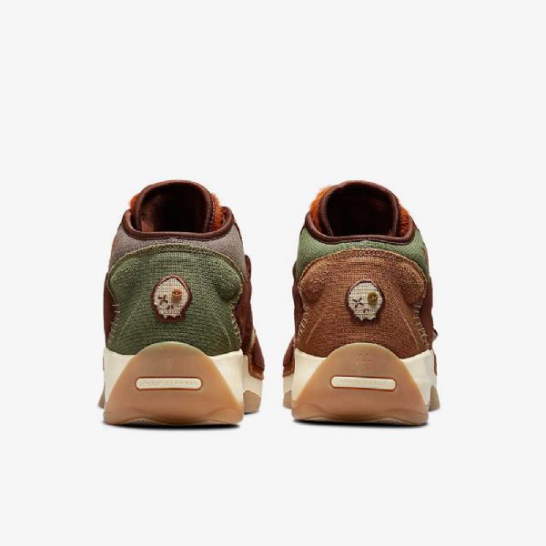 Nike Air Jordan Zion 2 Basketsko Herre Brune Grønn