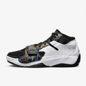 Nike Air Jordan Zion 2 Basketsko Herre Svarte Grønn Hvite