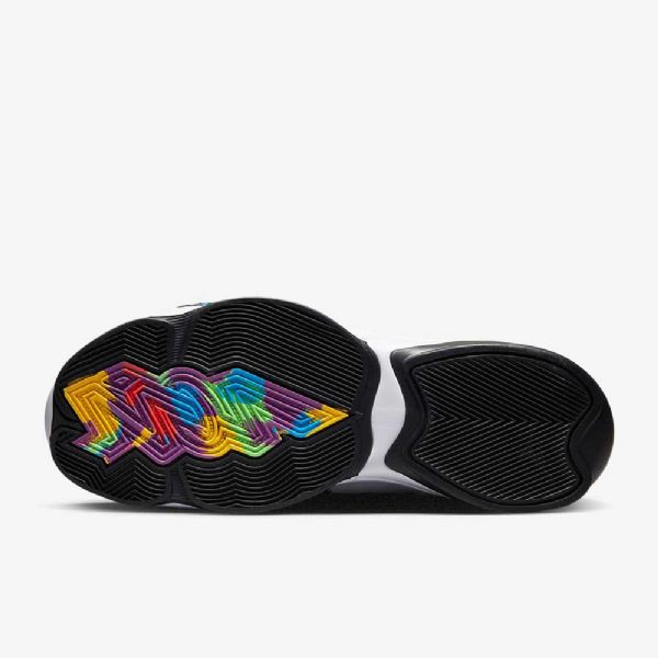 Nike Air Jordan Zion 2 Basketsko Herre Svarte Grønn Hvite