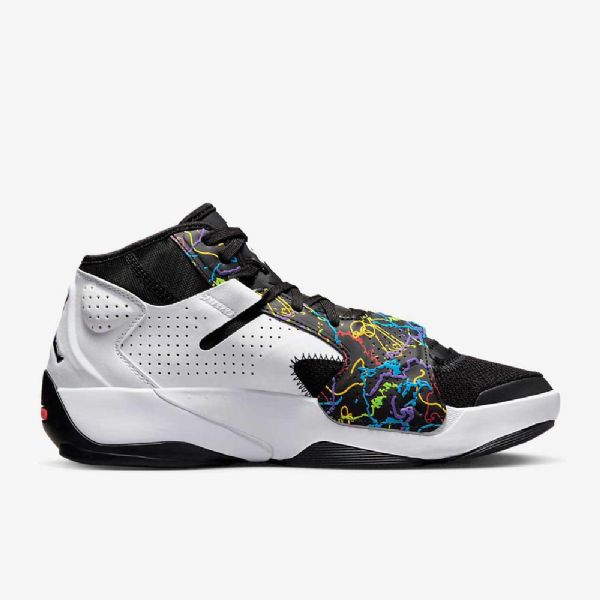 Nike Air Jordan Zion 2 Basketsko Herre Svarte Grønn Hvite