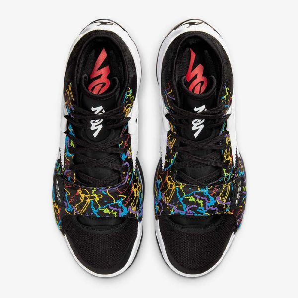 Nike Air Jordan Zion 2 Basketsko Herre Svarte Grønn Hvite