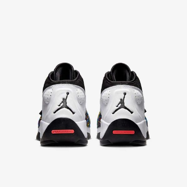 Nike Air Jordan Zion 2 Basketsko Herre Svarte Grønn Hvite