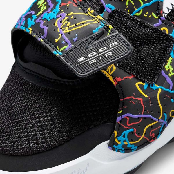 Nike Air Jordan Zion 2 Basketsko Herre Svarte Grønn Hvite