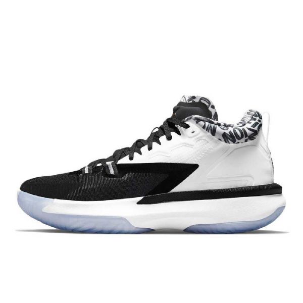 Nike Zion Williamson X Jordan 1 Gen Sko Herre Svarte Hvite