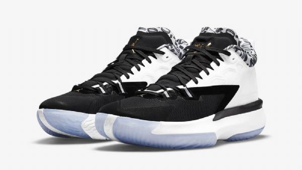 Nike Zion Williamson X Jordan 1 Gen Sko Herre Svarte Hvite
