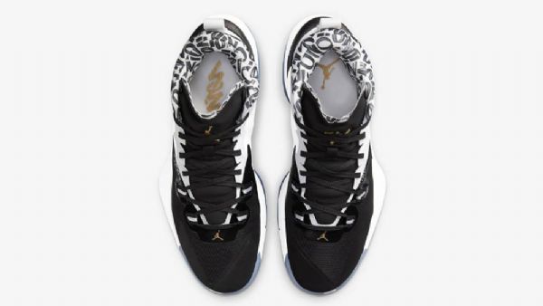 Nike Zion Williamson X Jordan 1 Gen Sko Herre Svarte Hvite