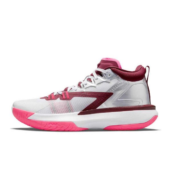 Nike Zion Williamson X Jordan 1 Marion Sko Herre Sølv