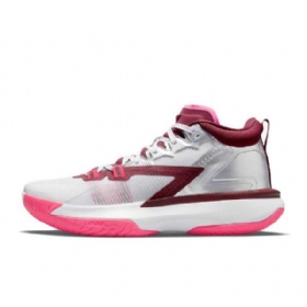 Nike Zion Williamson X Jordan 1 Marion Sko Herre Sølv