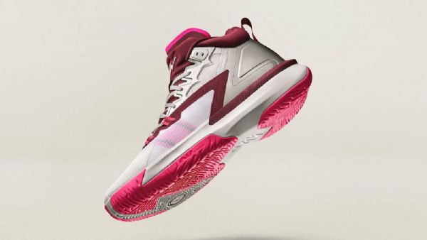 Nike Zion Williamson X Jordan 1 Marion Sko Herre Sølv