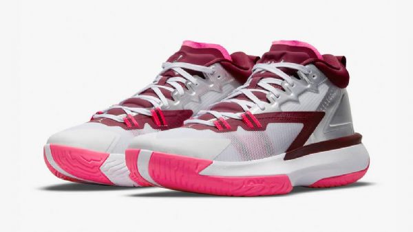 Nike Zion Williamson X Jordan 1 Marion Sko Herre Sølv