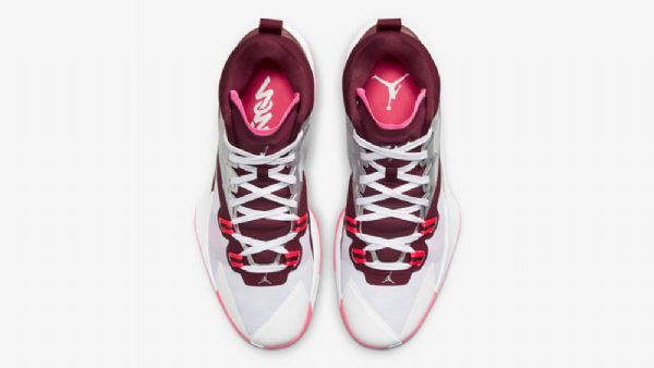 Nike Zion Williamson X Jordan 1 Marion Sko Herre Sølv