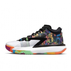 Nike Zion Williamson X Jordan 1 Noah Sko Herre Multicolor