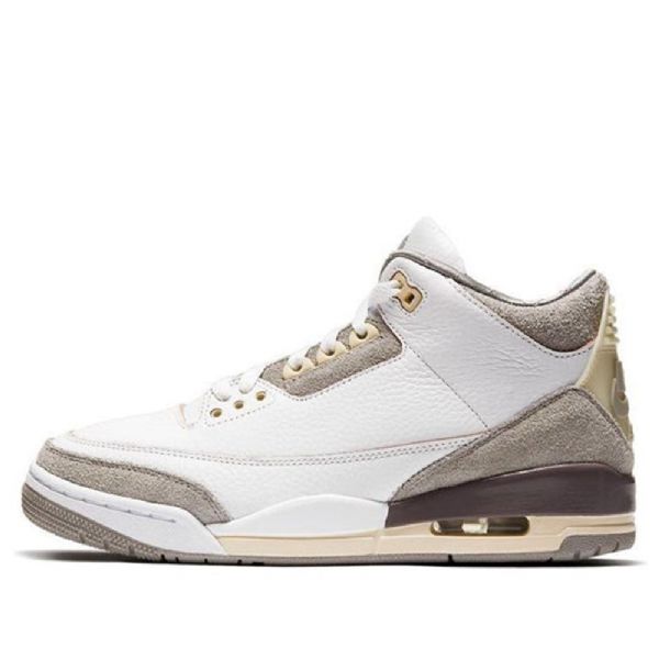 Nike A Ma Maniére X Air Jordan 3 Retro Sp Basketball Shoes Dame Hvite